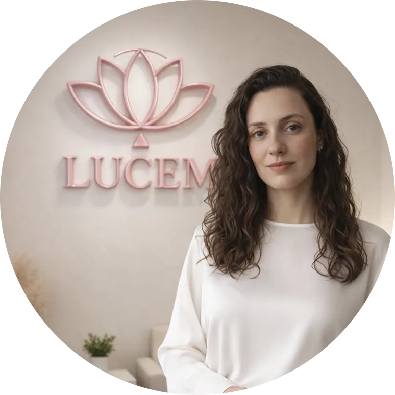 Luiza Chaves, psicóloga responsável pela Lucem